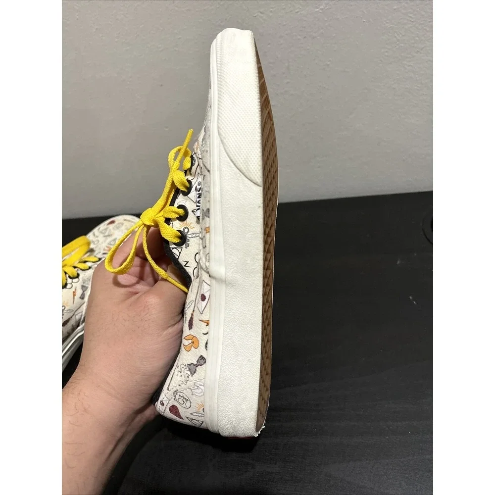 Vans Limited Edition Harry Potter Classic Slip-On Shoes Marauder's Map M 4.5 W 6
